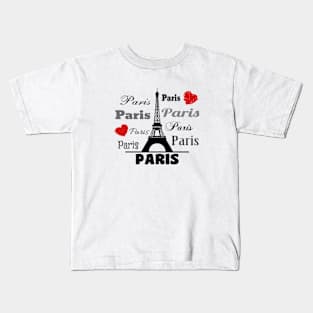 Paris Kids T-Shirt